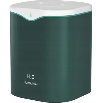 Zvlhčovač vzduchu ELEKTRICKÝ ZVLHČOVAČ VZDUCHU TICHÝ USB KAPACITA AŽ 2L SILNÁ MLHA