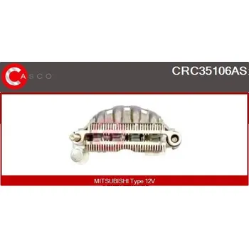 Karburátor Usměrňovač, generátor CASCO CRC35106AS