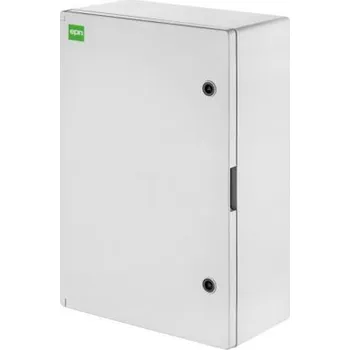 Rozvaděč Nástěnná skříň rozvaděče SR7 400x600x200 s kovovou deskou