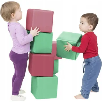 ostatní stavebnice Stavebnice pro děti, sada měkkých vzdělávacích hraček, hrací místnost