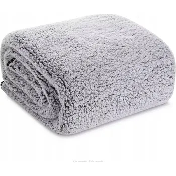 Prostěradlo Deka Eurofirany polyester 70 cm x 160 cm šedá