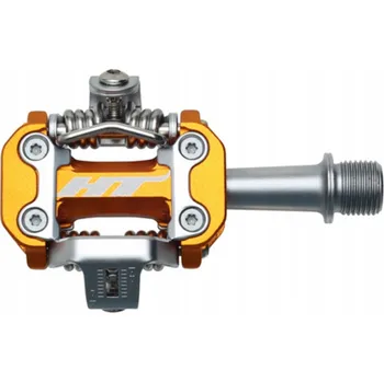 Pedál na kolo Cyklistické pedály HT Components HT-M2 oranžové