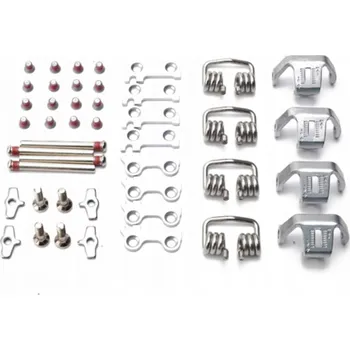 Pedál na kolo Sada mechanismu pro nášlapné pedály HT T1-SX BMX Race