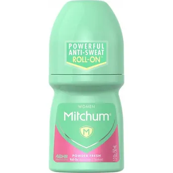 Mitchum Powder Fresh Dámský kuličkový deodorant antiperspirant 50 ml