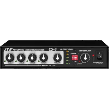 Mikrofon Monacor CS-4 Automatický mikrofonní mixážní pult