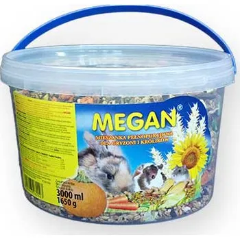 Krmivo pro hlodavce Megan Basic Mix Krmivo krmná směs 1,65 kg křeček morče