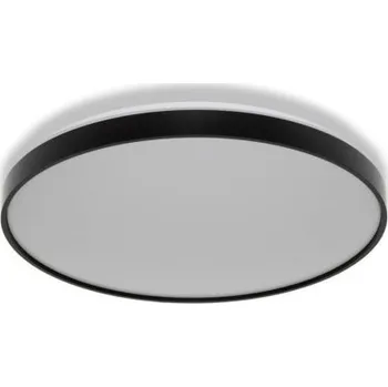 Stropní Svítidlo LUXO 60W 6600lm 4000K 840 IP20 BK černý - stropní svítidlo, 3 roky záruka