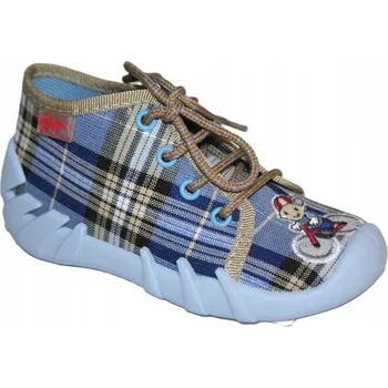 Dívčí bačkory Befado dětské papuče, vícebarevné, velikost 18