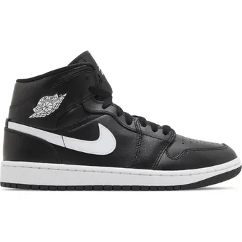 Pánská obuv Air Jordan Jordan 1 Mid Black White (W) EU: 36.5