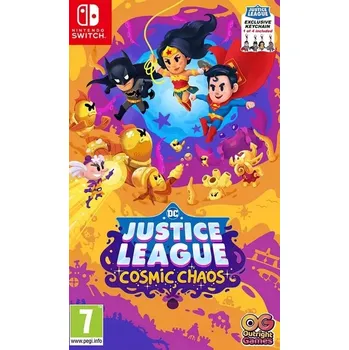 Hra pro Nintendo Switch DC Justice League Cosmic Chaos Nintendo Switch - krabicová verze