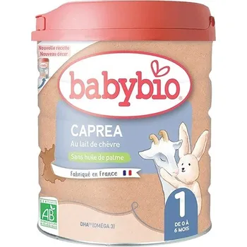 Kojenecká výživa BABYBIO CAPREA 1 Kozí mléko 800 g