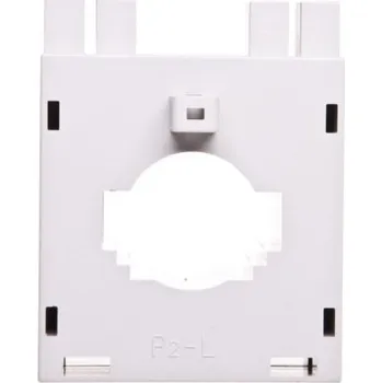 Transformátor Proudový transformátor 400/5A, třída 0,5, pro vodič Ø 23 mm, pro lištu 30x10 mm