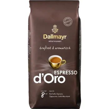 Káva Dallmayr Espresso d'Oro Káva 1 kg