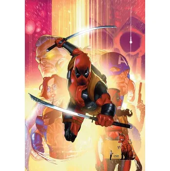 Kniha Deadpool by Cody Ziglar Vol. 3 (Roge Antonio)(Brožovaná)