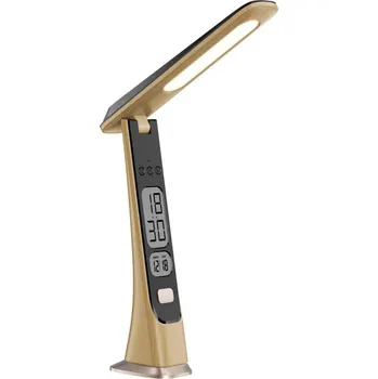 Svítidlo Immax Wood 08982L 36xLED černá/imitace dřeva/zlatá