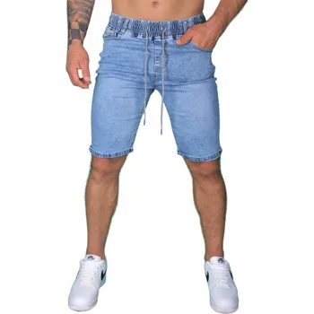 Pánské kraťasy Rebith kraťasy džínové kraťasy před kolena 8197# velikost 31