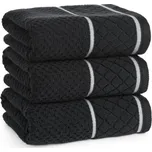 Sada ručníků FAVORI 11 černý