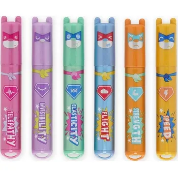 Zvýrazňovač Sada 6 zvýrazňovačů - Teddy's Superpower