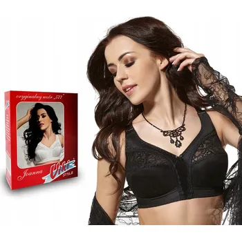 Podprsenka Viki podprsenka nevyztužená černá velikost 105H