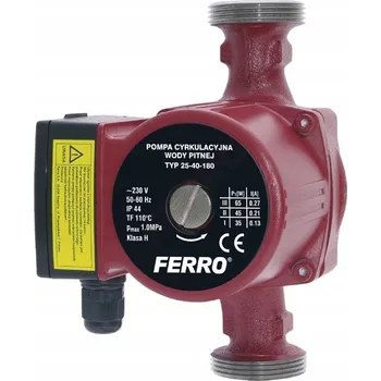 Oběhové čerpadlo Oběhové čerpadlo Ferro 0201W 25-40 180