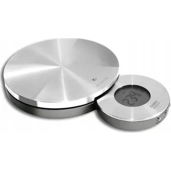 Kuchyňská váha Kuchyňská elektronická váha Caso Germany K3 s funkcí tárování, nosnost 3 kg, stříbrná