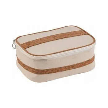 Kosmetická taška Kosmetická taštička Topmove unisex béžová