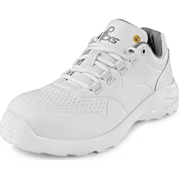 Pracovní obuv CXS Obuv WHITE ARNO O1 ESD, polobotka, vel. 38