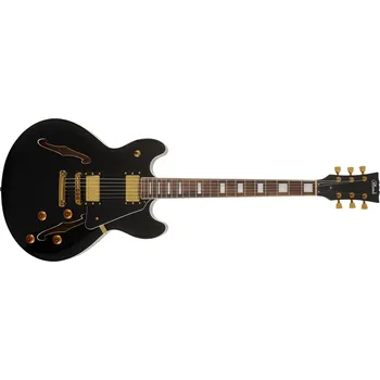 Akustická kytara Blond SH-2 Black + prodloužená záruka 3 roky