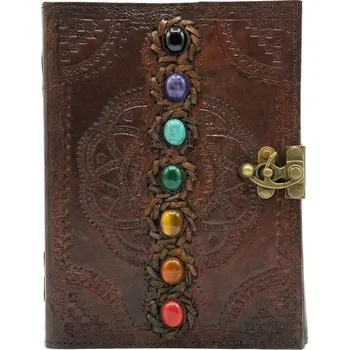 Kožený deník MAX 25x18, ruční papír