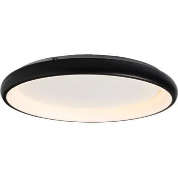 ACA Lighting stropní svítidlo DIANA LED 73W CCT 5250lm černý kov BR71LEDC81BKCCT