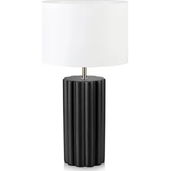 Lampička Markslöjd stolní lampa Column černá/bílá
