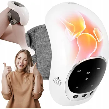 Masážní přístroj MASÁŽNÍ PŘÍSTROJ NA KOLENO, LOKET A RAMENO - MASÁŽNÍ, VYHŘÍVACÍ, VIBRAČNÍ, 3 REŽIMY