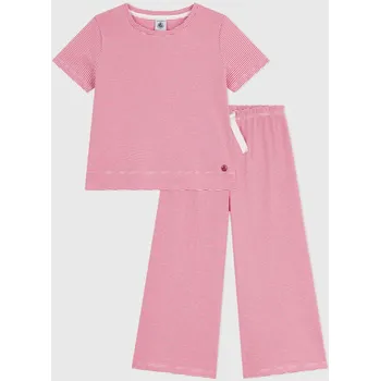 Dívčí spodní prádlo PETIT BATEAU Pink/ Weiß 3411225 116