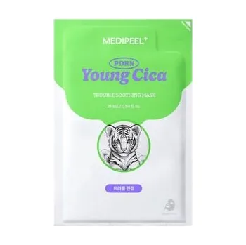Pleťový krém Medipeel Young Cica Trouble Soothing Mask Pleťová maska