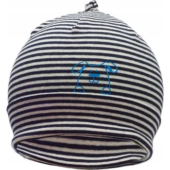 Čepice YO ČEPICE BAVLNĚNÁ ČEPIČKA 34-36 JARO PODZIM