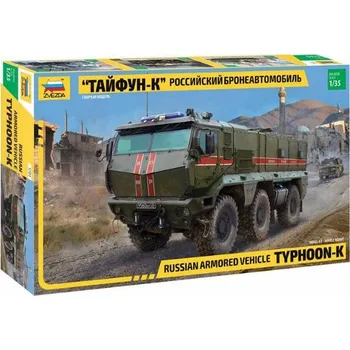 Plastikový model Typhoon-K 6X6 Armoured Vehicle (Zvezda 1:35)