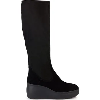 Dámská obuv Kozačky Geox Schwarz 601600 37