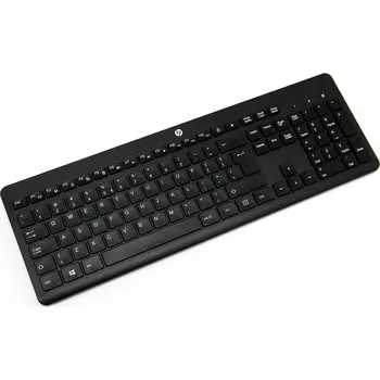 Bezdrátová klávesnice HP 230 US international (qwerty) černá