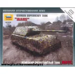 Wargames (WWII) tank 6213 - German Superheavy Tank Maus (Zvezda 1:100)