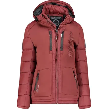 Dámská vesta Bunda Geographical Norway Bordeaux 7847304 L