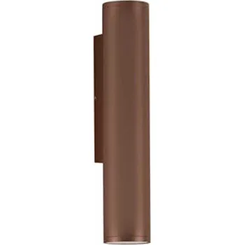 Nástěnné svítidlo Nova Luce Torrin nástěnné oválové svítidlo IP65 Corten / 2700K / 3W