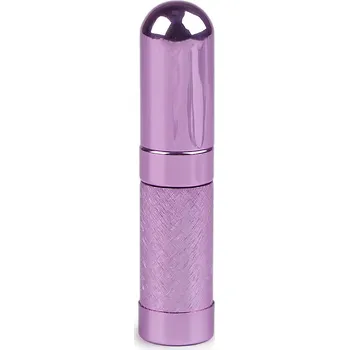 Cestovní plnitelný rozprašovač na parfém 8,5 cm, velké, 4 fialová sv.
