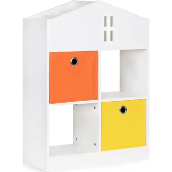 regál Aga Dětský regál ve tvaru domečku MR2104