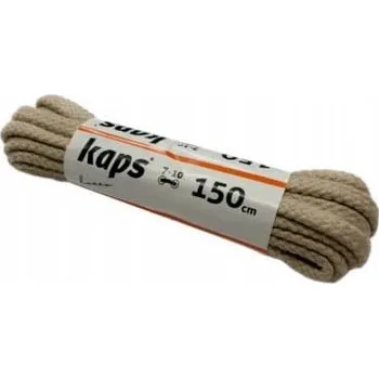 Tkaničky do bot Tkaničky kulaté 150 cm Světle béžové