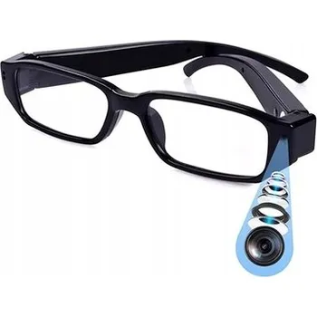 MINI ŠPIÓNÍ KAMERA UKRYTÁ V BRÝLÍCH FULL HD ODPOČÍVÁNÍ spy cam