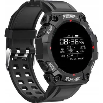 Hodinky Dětské hodinky / MK-Tech / chytré hodinky / krokoměr / měřič tepu / černé