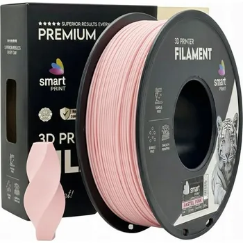 3D tisk Smart Print Filament PLA pastelová růžová 1.75mm 1kg
