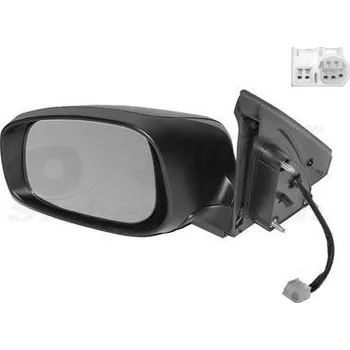 Auto zrcátko Vnější zpětné zrcátko VAN WEZEL 5222807