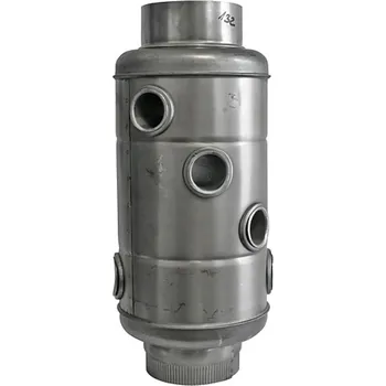 Kouřovod Výměník tepla KLASIK GAJO 118/120 mm, horkovzdušný výměník na kouřovod