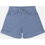 Coccodrillo krátké kraťasy ke kolenům bavlna modré velikost 146